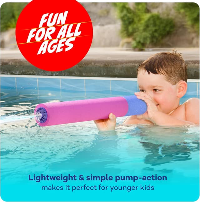 Detalle 1 de Kids Water Gun Set 3-Pack, HydroSport