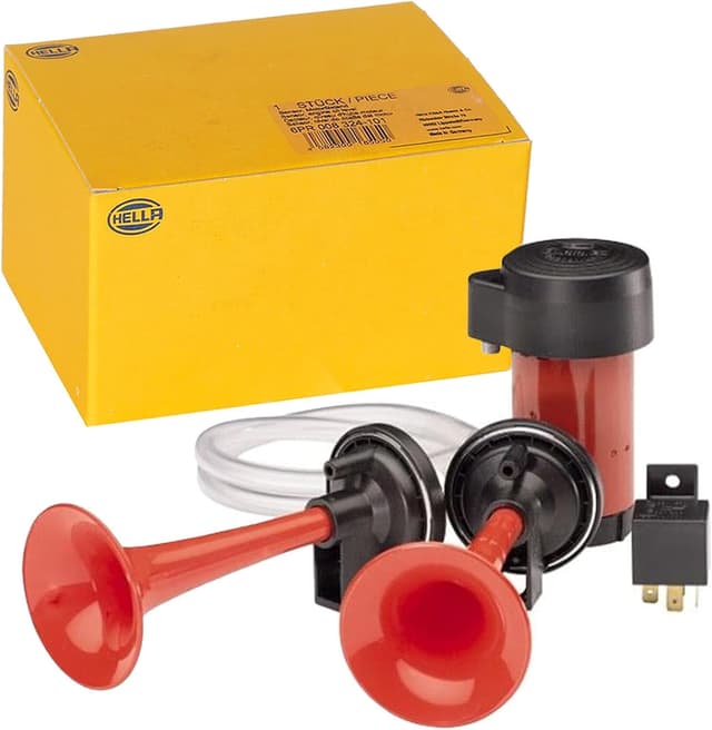 Imagen de HELLA 3Pb 003 001-651 Trompette 12V 118dB en OfertitasTOP