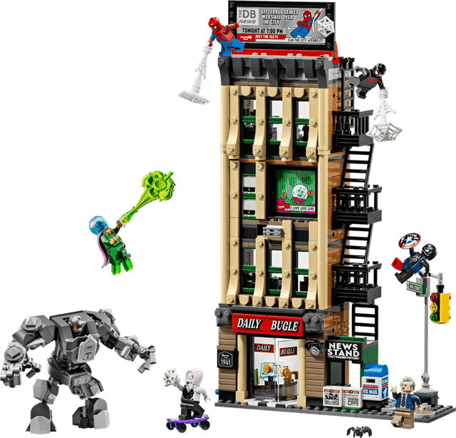 Imagen de LEGO Marvel Spider-Man Daily Bugle 76342 en OfertitasTOP