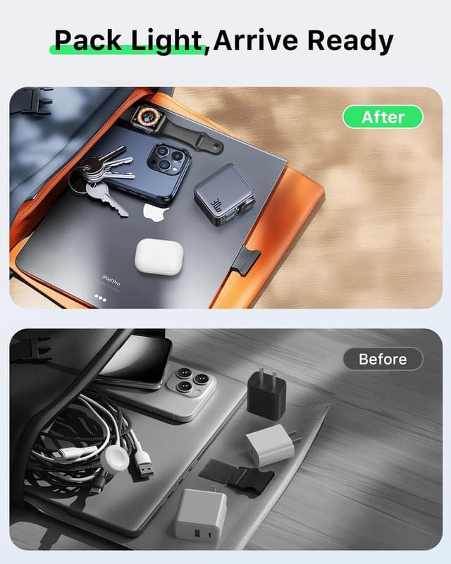 Thumbnail 5 de HERRBOL 30W Retractable Charger 🔌