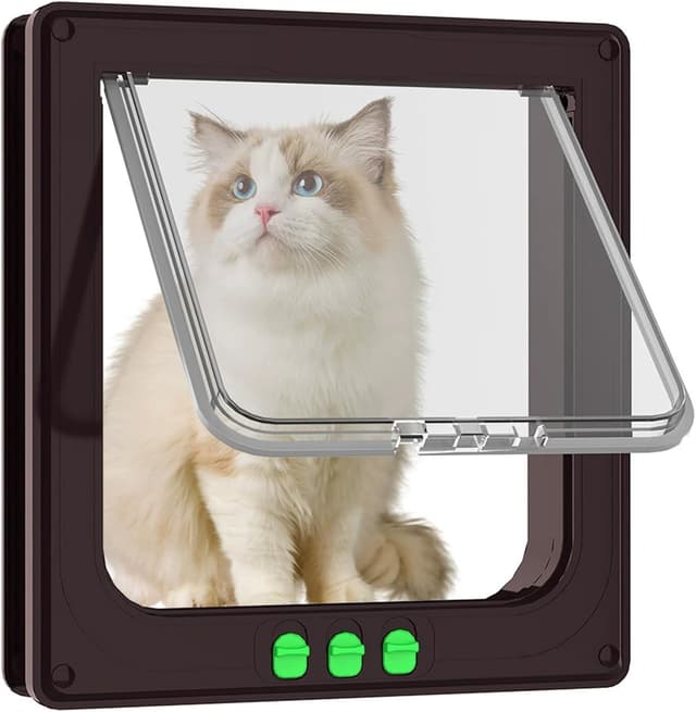 Thumbnail 1 de Moaobooh Katzentür Katzentür wetterfest 2–5 cm Dicke