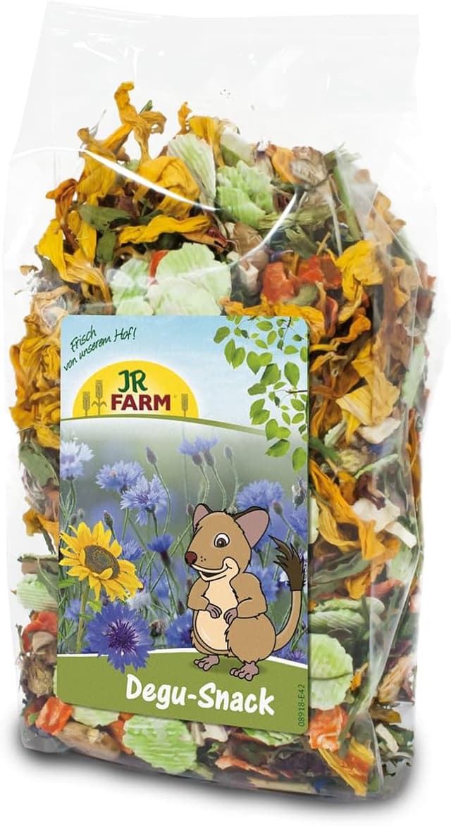 Detalle de JR FARM Bocadillo para Degu 🍬 100 g