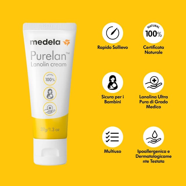 Thumbnail 2 de Medela Purelan crema alla lanolina 37 g