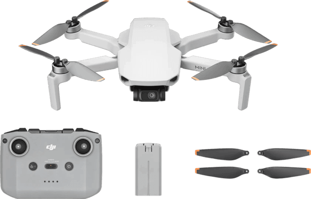 Detalle de DJI Mini 4K + Remote Controller 4K-Aufnahmen