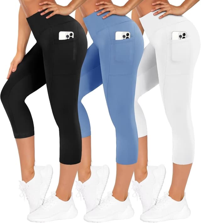 Thumbnail 6 de TNNZEET 3er Pack Leggings Damen 3/4