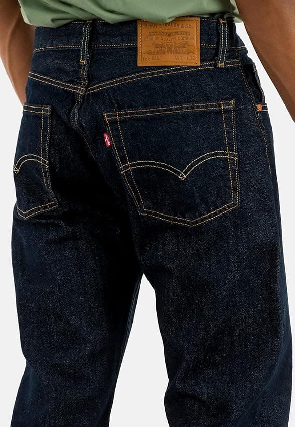 Detalle 2 de Levi's 555 Relaxed Straight Jeans 33W x 32L, jeans