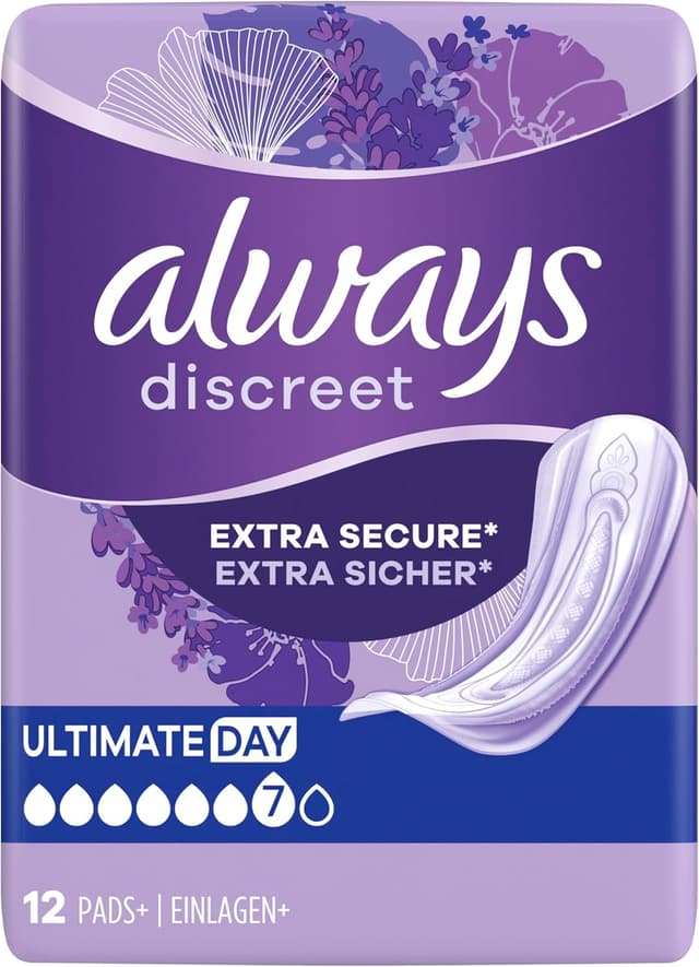 Imagen de Always Discreet Ultimate Day Absorbency 6 Pads en OfertitasTOP