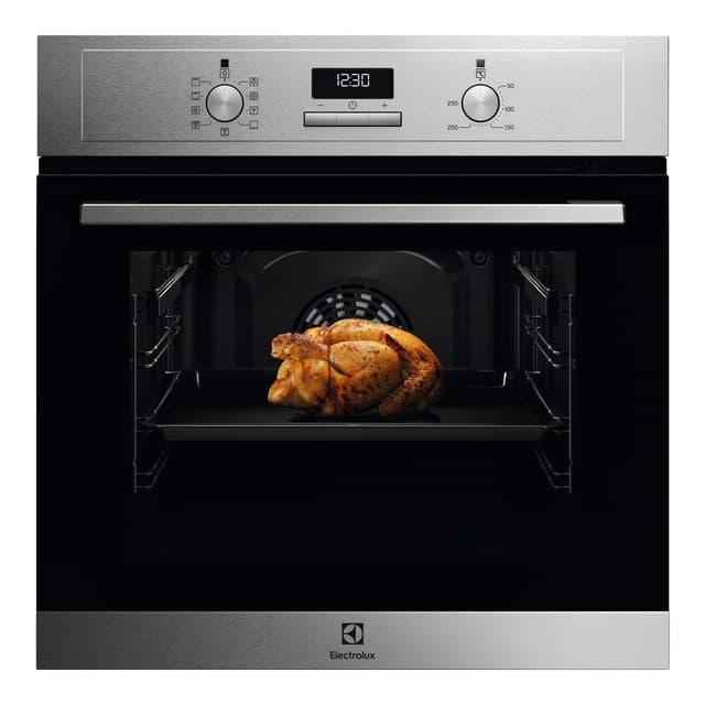 Detalle de Electrolux EOF3H50BX horno multifunción con AquaClean 71 L