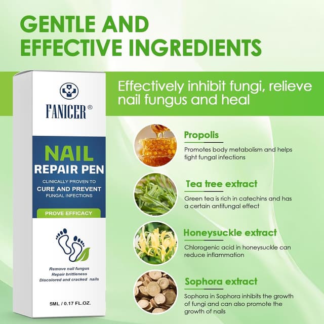 Thumbnail 4 de Stylos de soins 3 pièces pour ongles 🖊