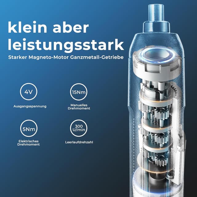 Detalle 2 de Dong Cheng Mini Akkuschrauber 4V 5 Nm