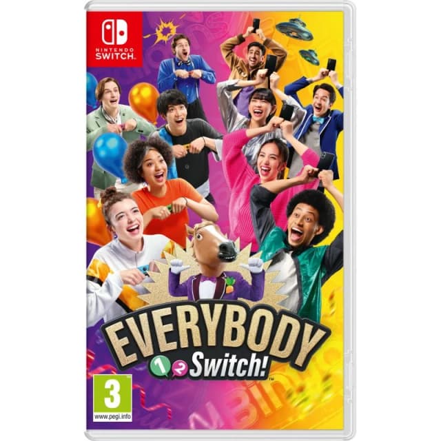 Detalle de Everybody 1-2 Nintendo Switch juego multijugador