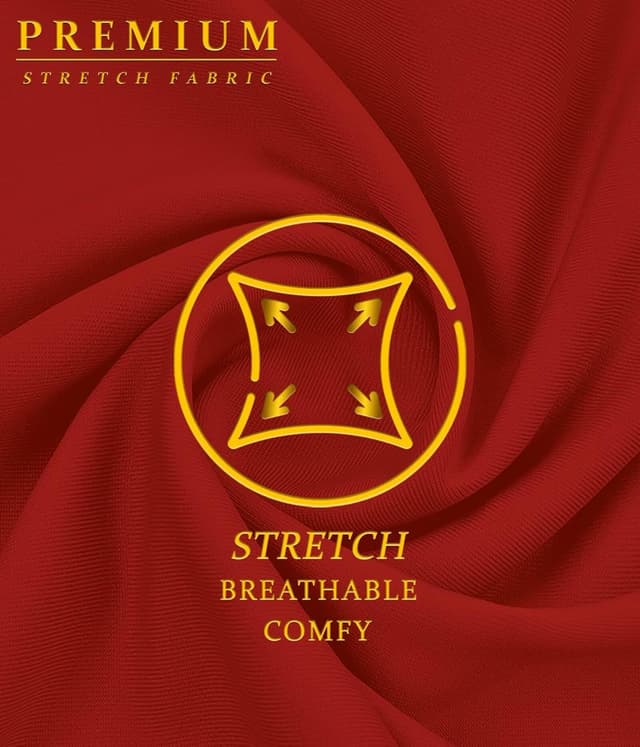 Thumbnail 6 de Hybrid & Company Women’s Premium Nylon Ponte Stretch High Waist Pencil Suit Skirt (Below Knee)