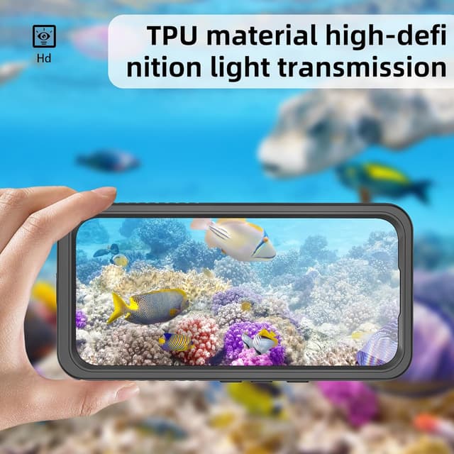 Detalle de Google Pixel 10 waterproof case IP68