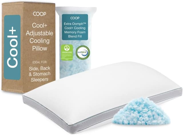 Imagen de Coop Home Goods Cool+ Adjustable Queen Pillow en OfertitasTOP
