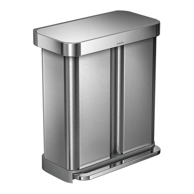 Imagen de Simplehuman Cubo para reciclar 34 + 24 L 🗑 en OfertitasTOP