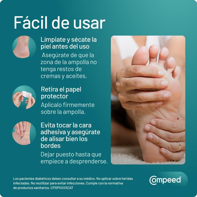 Thumbnail 5 de COMPEED Ampollas Surtido 18 uds