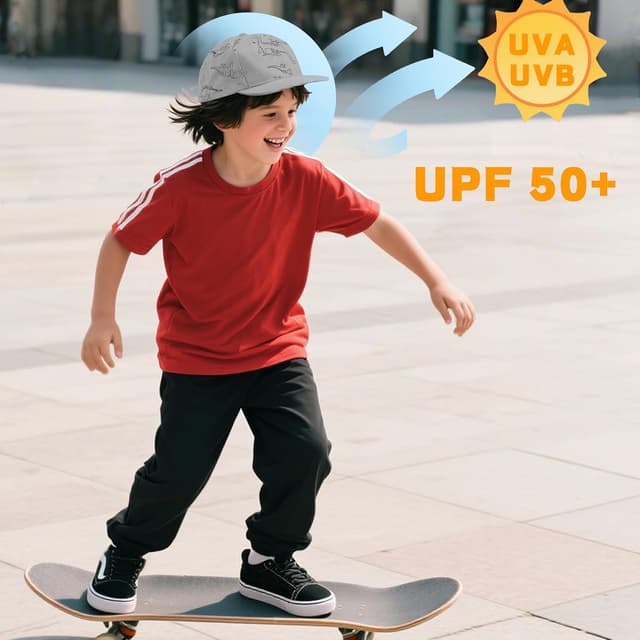 Detalle 1 de Dinosaur baseball cap for kids 48cm