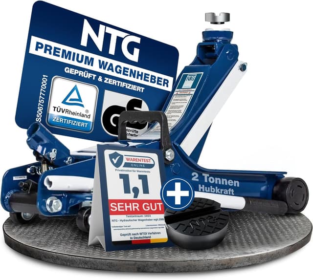 Imagen de NTG Hydraulischer Wagenheber 2 t en OfertitasTOP