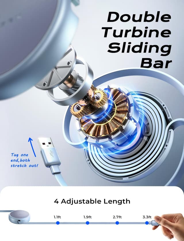 Thumbnail 6 de LISEN Multi Charger Cable 3 in 1