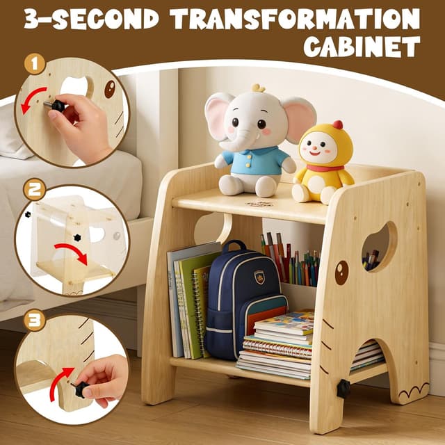 Detalle 1 de Lehoo Montessori toddler table set 1-3 years