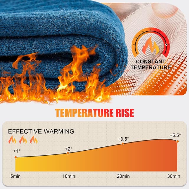 Detalle 2 de Calze trekking in lana merino Stoeury