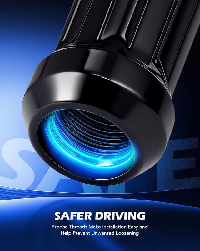 Detalle 2 de Orion Motor Tech 9/16-18 Lug Nuts 32 Pack