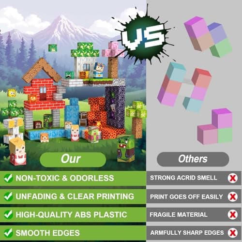 Thumbnail 5 de Crifeton Bloques Magnéticos de Construcción para Niños 🧲