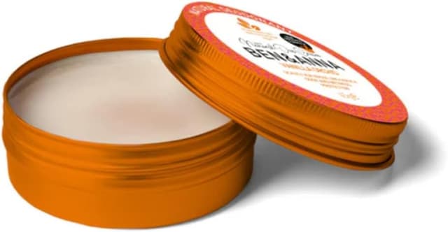 Detalle de BEN & ANNA Deocreme Vanilla Orchid : déodorant naturel sans aluminium, ferme et végétalien