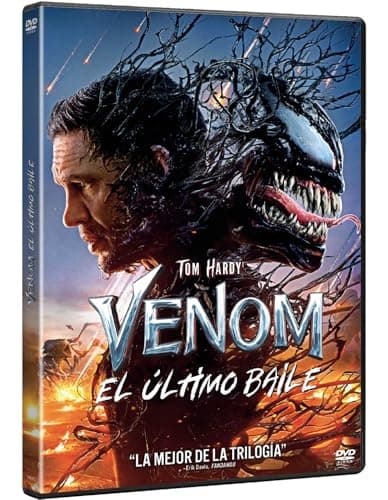 Detalle de Venom: El último baile (DVD) de Sony Pictures Home Entertainment