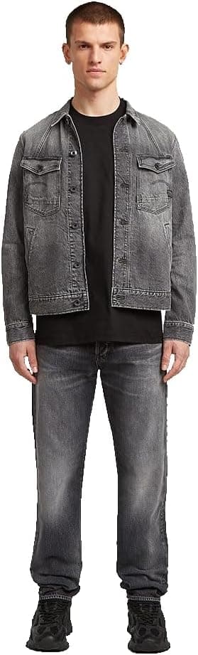 Detalle de G-Star Men’s Morry FWD Regular Tapered Jeans with five-pocket design