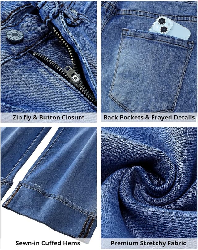 Detalle 2 de GRAPENT Wide Leg Jeans 5-pocket 1 size