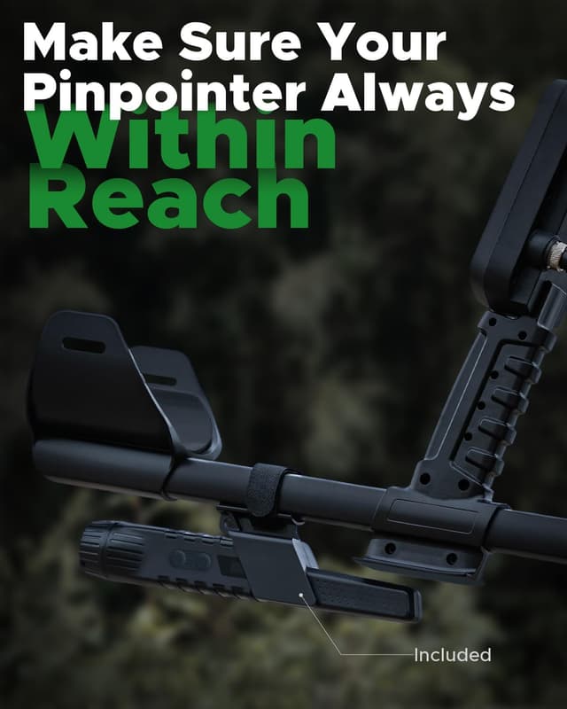 Thumbnail 4 de hazlewolke HS-1 Pinpointer 20 ft Waterproof