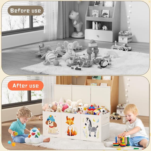 Thumbnail 3 de Restorgan Extra Large Toy Box Storage