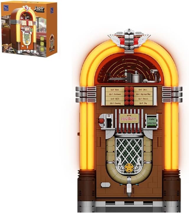 Detalle de PANTASY Retro-Jukebox Bauset