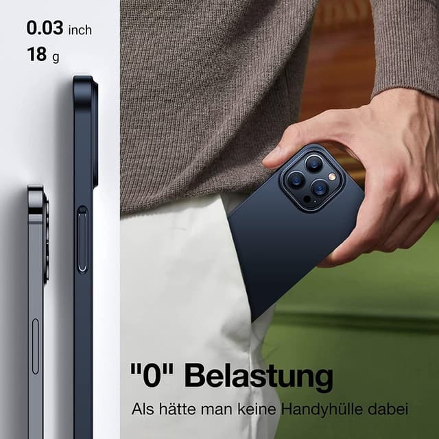 Detalle 1 de TORRAS Ultra Dünn iPhone 14 Pro Max Hülle