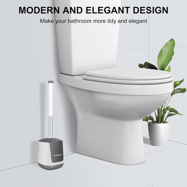 Thumbnail 6 de SetSail Toilet Brush and Holder