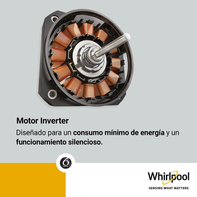 Thumbnail 2 de Whirlpool Lavadora 12 kg Vapor WPM 27W ADS SPT Reacondicionada