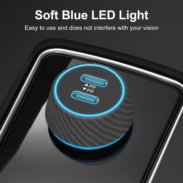 Thumbnail 2 de 90W USB C Car Charger 2-Pack with Dual PD Ports