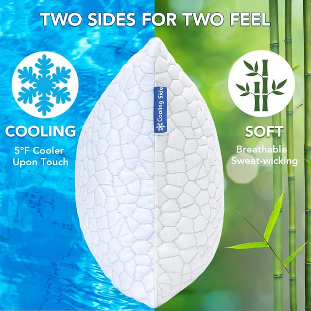 Detalle 2 de QUTOOL Cooling Pillow 2 Pack