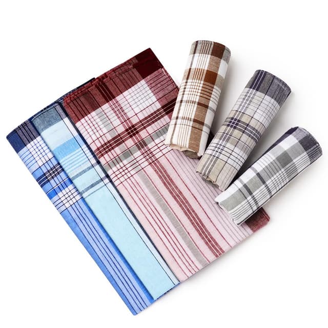 Thumbnail 5 de Aomig Taschentücher Herren 40x40 cm 🧻