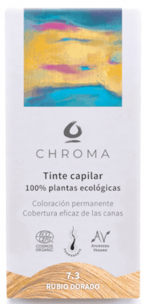 Imagen de Chroma Tinte Capilar Natural Rubio Dorado 7.3 500 g 💇♀ en OfertitasTOP