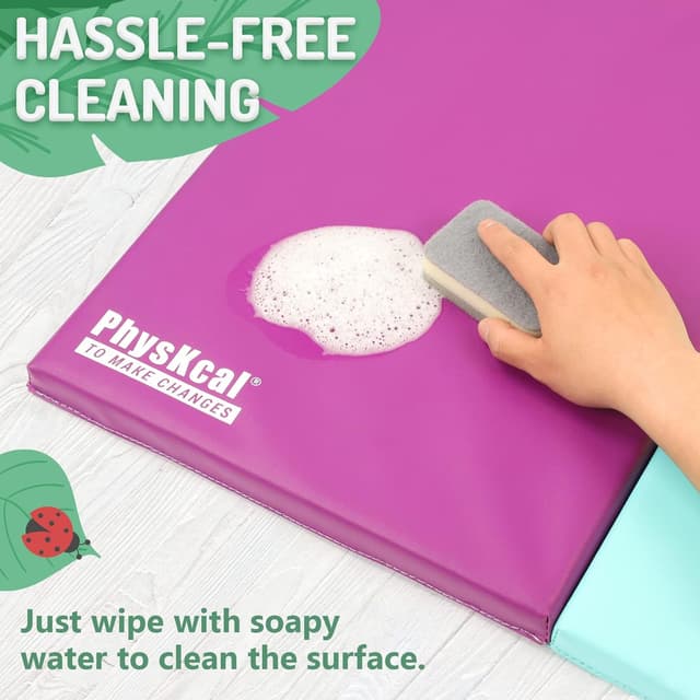 Thumbnail 6 de PhysKcal 5-Panel Folding Tumbling Mat 195cm