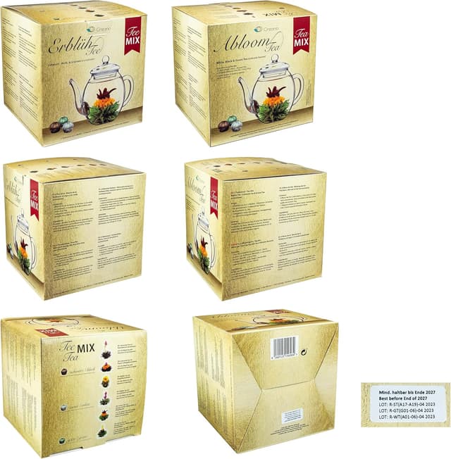 Thumbnail 6 de Creano ErblühTee Set de Flores de Té en 6 Variedades
