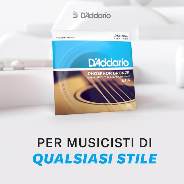 Detalle 2 de D'Addario EJ26 11-52 corde acustica