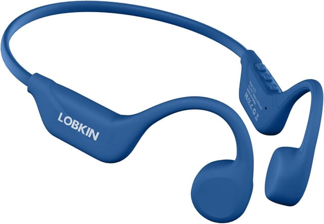 Detalle de LOBKIN X25 Bone Conduction Kopfhörer Bluetooth 5.4