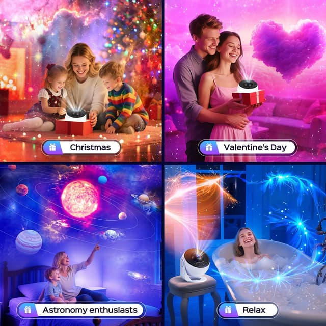 Thumbnail 6 de Sternenhimmel Projektor Kinder 13 CDs, Pro Ma