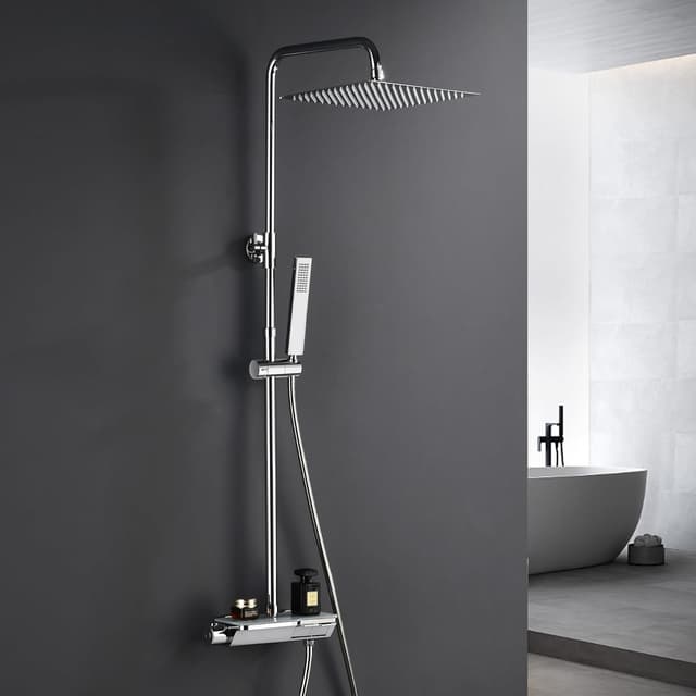 Detalle de Görbach 2020CP Duschset mit Thermostat