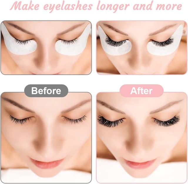 Thumbnail 3 de URAQT Parches pestañas 50 pares