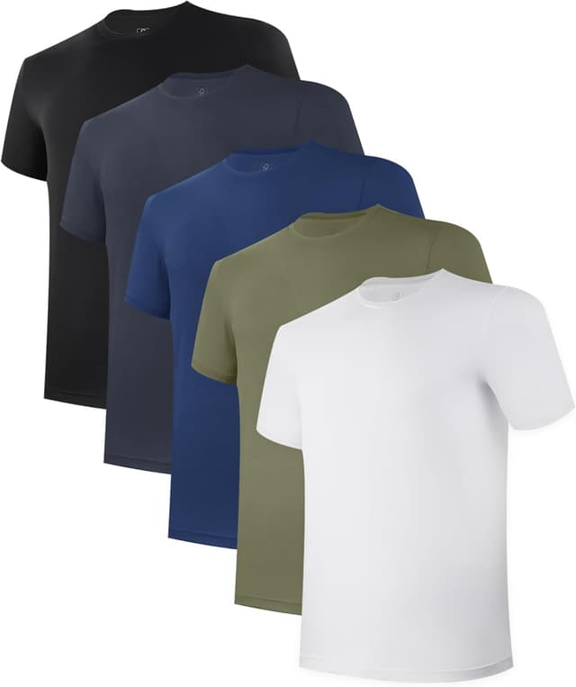 Thumbnail 5 de BAMBOO COOL Men's Undershirts Pack