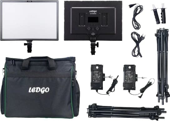 Thumbnail 8 de Ledgo LG-E268CK II Bi-Colour Kit – kompaktes Dauerlicht-Set für Foto, Porträt und Video